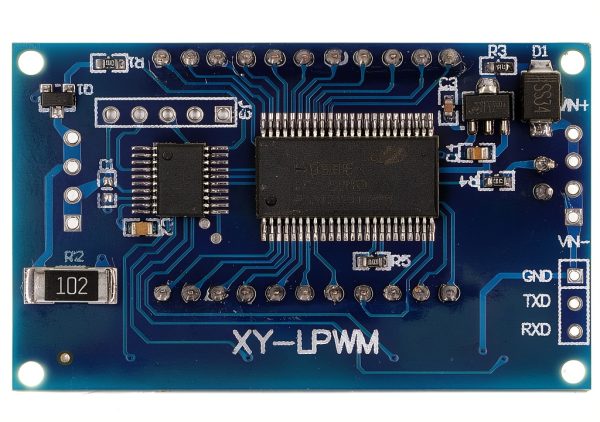 PWM Signal Generator Module LiebeWH Frequency LCD Pulse Board-5