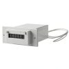 Electronic Counter Pulse Counter Odorkle 6 Digit Module 24VAC 110VAC-0