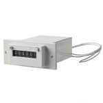 Electronic Counter Pulse Counter Odorkle 6 Digit Module 24VAC 110VAC-0