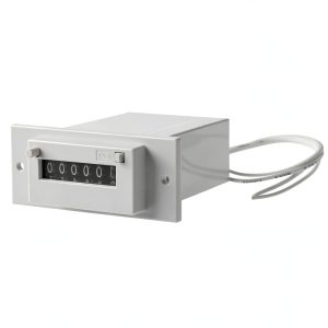 Electronic Counter Pulse Counter Odorkle 6 Digit Module 24VAC 110VAC-0