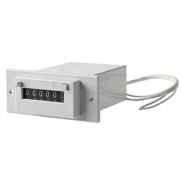 Electronic Counter Pulse Counter Odorkle 6 Digit Module 24VAC 110VAC-0