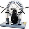 Wimshurst Generator EISCO 75kV Pulse with Leyden Jars Portable-0