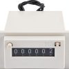 6-Digit Electromagnetic Pulse Counter, DC 12V Powered, for Counting Production, RPM or Events in Industrial and DIY Applications-2