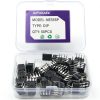 NE555 Timer IC Pulse Generator Kit 50pcs JuForAcc DIP 8-0