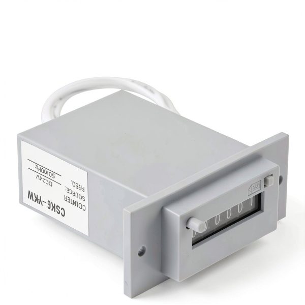 Electronic Counter Pulse Counter Odorkle 6 Digit Module 24VAC 110VAC-1