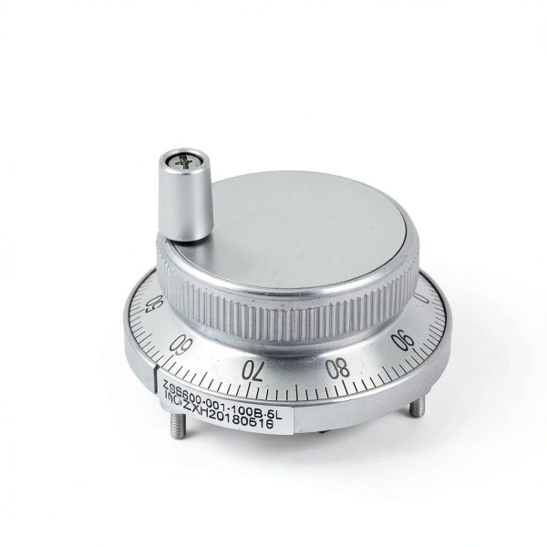 Hand Wheel Pulse Encoder Walfront 5V 60mm CNC Manual Control-4
