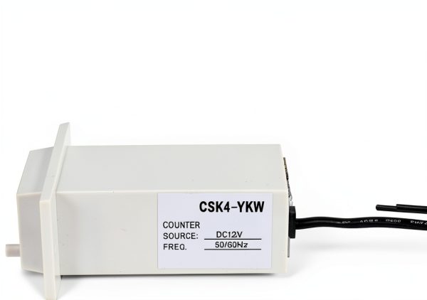 Pulse Counter Walfront CSK4 YKW 4 Digit 0 9999 Totalizer for Textile-2