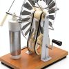Electrostatic Generator,UUTOOL Wimshurst Static Machine Physics Electrostatic Generator Electrical Equipment Science Education-2