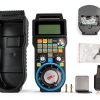 4 Axis USB Mach3 Handwheel Controller CNCTOPBAOS 100PPR Generator-1