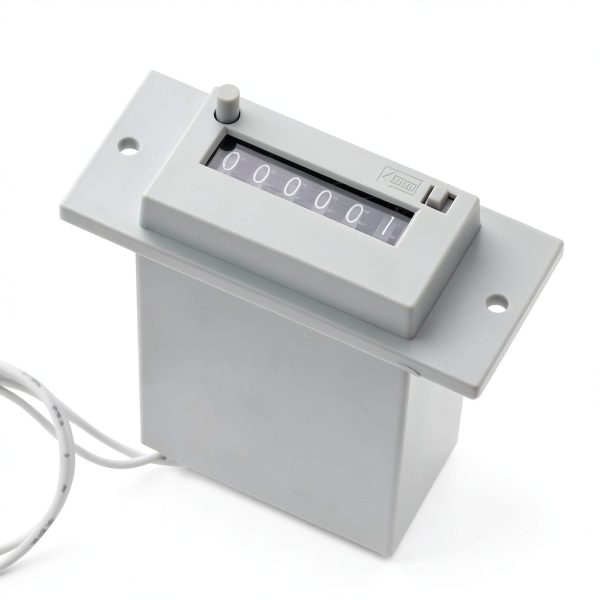 Electronic Counter Pulse Counter Odorkle 6 Digit Module 24VAC 110VAC-6