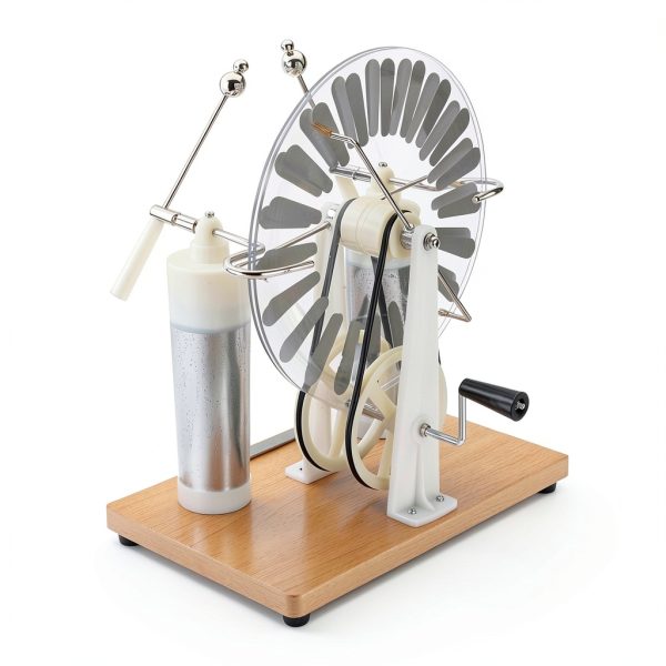 Electrostatic Generator KDAFA Pulse Unit Dual Plate 28.5x30x33 cm-3