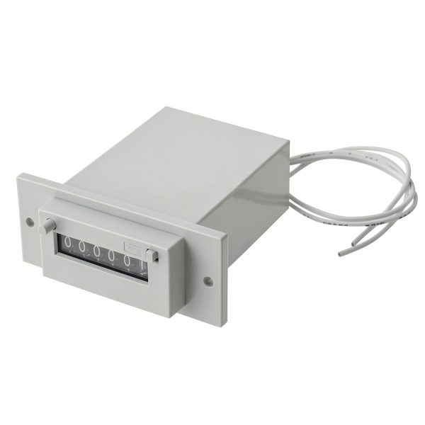 Electronic Counter Pulse Counter Odorkle 6 Digit Module 24VAC 110VAC-7