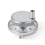 Hand Wheel Pulse Encoder Walfront 5V 60mm CNC Manual Control-0