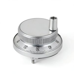 Hand Wheel Pulse Encoder Walfront 5V 60mm CNC Manual Control-0