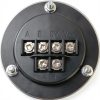 6 Terminal Electronic Hand Wheel Manual Pulse Knob Encoder for CNC System (White)-6