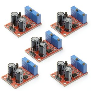 Anmbest DC5-15V 4.2V-11.4V V-PP NE555 Pulse Generator Module 5PCS-0