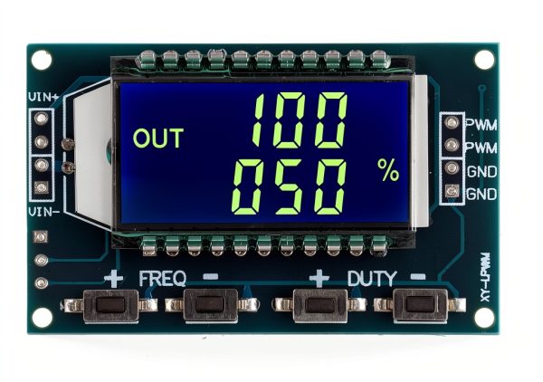 PWM Signal Generator Module LiebeWH Frequency LCD Pulse Board-1
