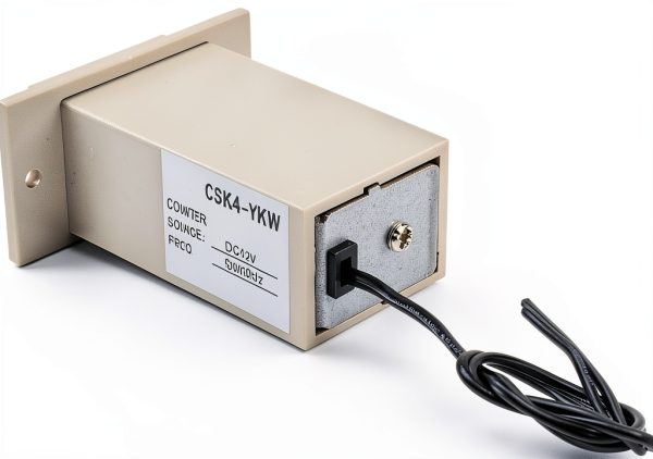 Pulse Counter Walfront CSK4 YKW 4 Digit 0 9999 Totalizer for Textile-5