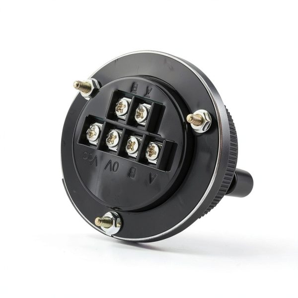 5V 60MM Hand Wheel Pulse Encoder Mill Router Manual Control Aviation Aluminum Rotary Knob Encoder for CNC System (Black)-6