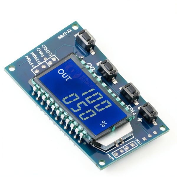 PWM Signal Generator Module LiebeWH Frequency LCD Pulse Board-6