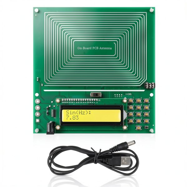 Adjustable Schumann Wave Resonance Generator FANURY USB 0.01Hz-20kHz-0