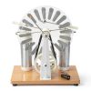 Electrostatic Generator KDAFA Pulse Unit Dual Plate 28.5x30x33 cm-0