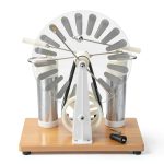 Electrostatic Generator KDAFA Pulse Unit Dual Plate 28.5x30x33 cm-0