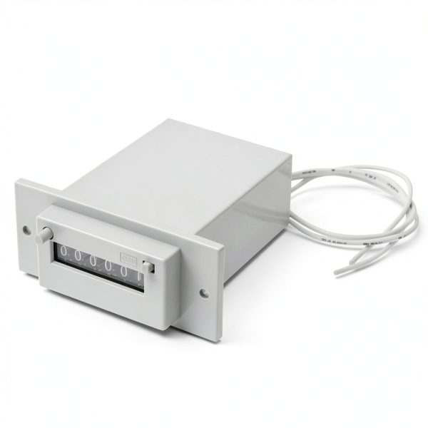 Electronic Counter Pulse Counter Odorkle 6 Digit Module 24VAC 110VAC-4