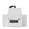 Pulse Counter Walfront CSK4 YKW 4 Digit 0 9999 Totalizer for Textile-4