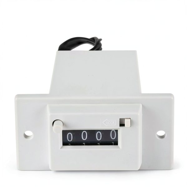 Pulse Counter Walfront CSK4 YKW 4 Digit 0 9999 Totalizer for Textile-4