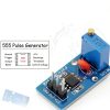 DAOKAI NE555 Pulse Generator 5Pcs – Frequency with Dupont Cable-4