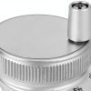 6 Terminal Electronic Hand Wheel Manual Pulse Knob Encoder for CNC System (White)-7
