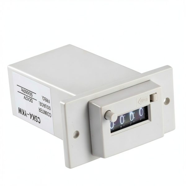 Pulse Counter Walfront CSK4 YKW 4 Digit 0 9999 Totalizer for Textile-3