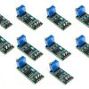 NOYITO NE555 Pulse Generator Module 5V-12V Square Wave (Pack of 10)-0