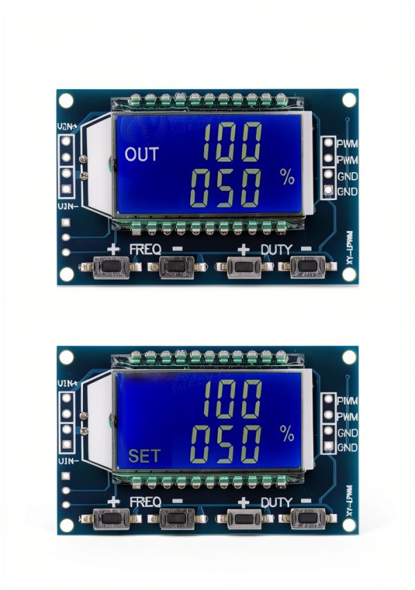 PWM Signal Generator Module LiebeWH Frequency LCD Pulse Board-4