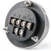 5V 60MM Hand Wheel Pulse Encoder Mill Router Manual Control Aviation Aluminum Rotary Knob Encoder for CNC System (Black)-7