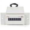 6-Digit Electromagnetic Pulse Counter, DC 12V Powered, for Counting Production, RPM or Events in Industrial and DIY Applications-4