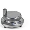 6 Terminal Electronic Hand Wheel Manual Pulse Knob Encoder for CNC System (White)-3