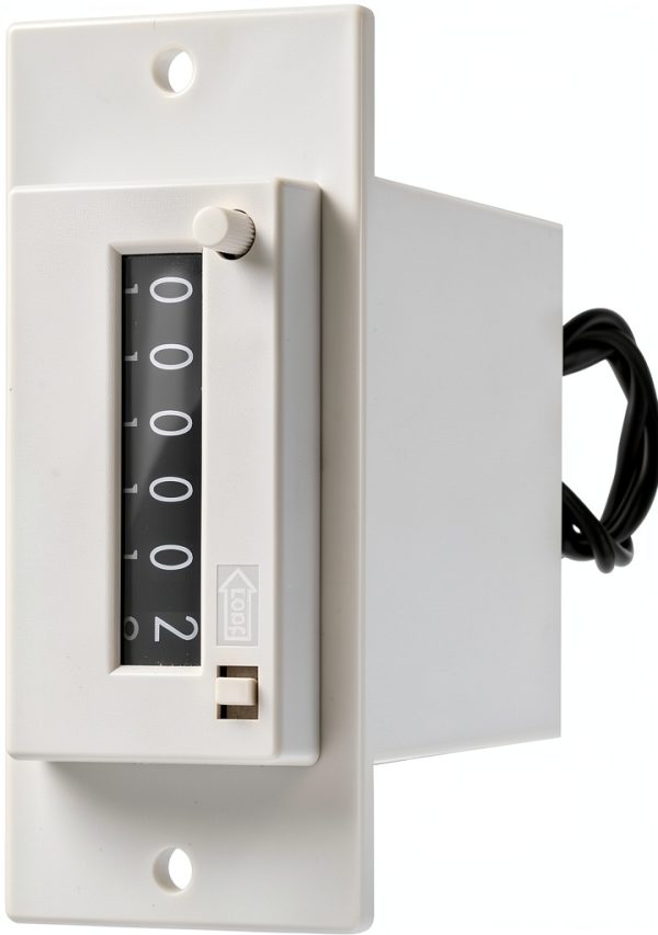 6-Digit Electromagnetic Pulse Counter, DC 12V Powered, for Counting Production, RPM or Events in Industrial and DIY Applications-3
