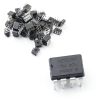 NE555 Timer IC Pulse Generator Kit 50pcs JuForAcc DIP 8-3