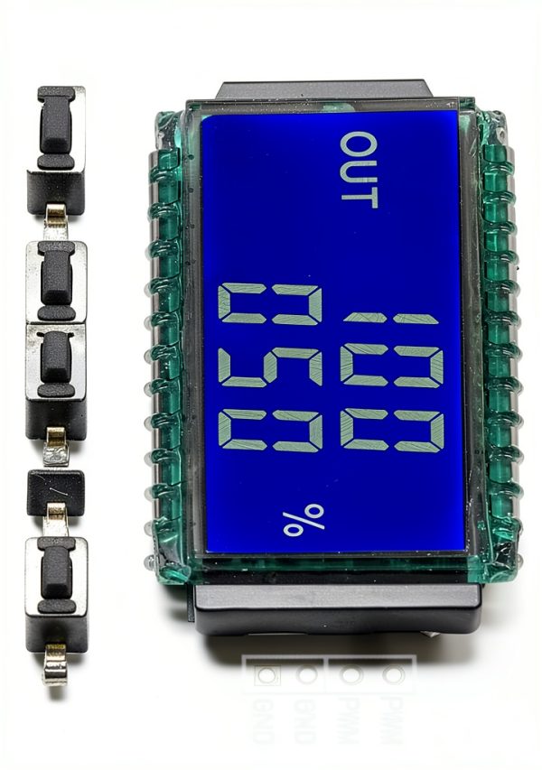 PWM Signal Generator Module LiebeWH Frequency LCD Pulse Board-7
