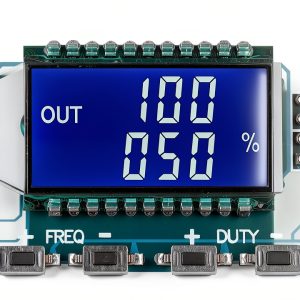Generator Module XY-LPWM Adjustable PWM Frequency LCD-0
