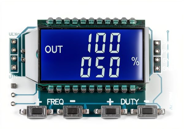 Generator Module XY-LPWM Adjustable PWM Frequency LCD-0
