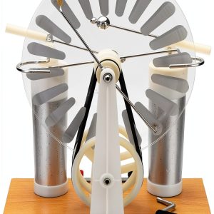 Electrostatic Generator,UUTOOL Wimshurst Static Machine Physics Electrostatic Generator Electrical Equipment Science Education-0