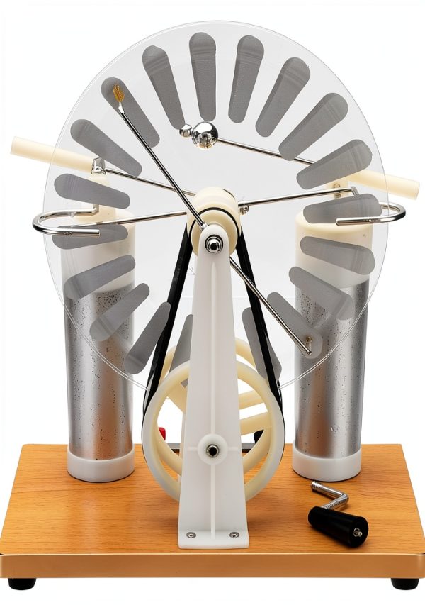 Electrostatic Generator,UUTOOL Wimshurst Static Machine Physics Electrostatic Generator Electrical Equipment Science Education-0