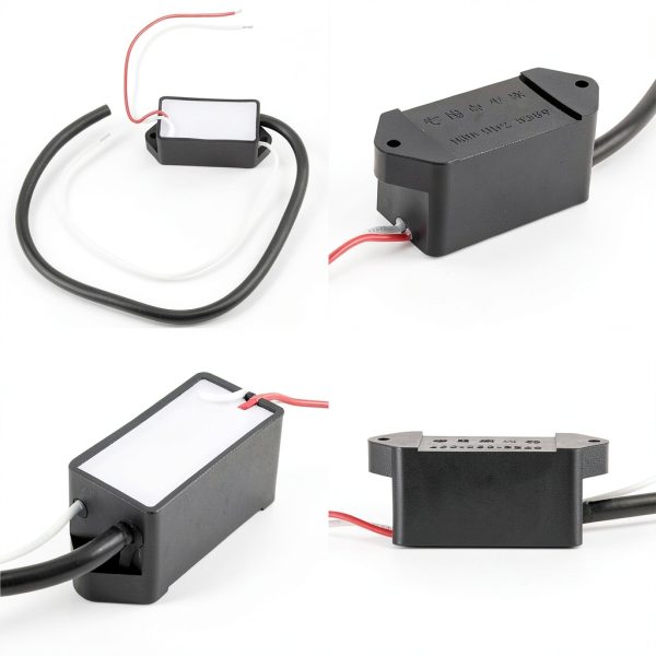 High Voltage Generator Arc Module Walfront 3kv-11kv DC 12V Black-5