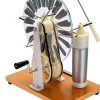 Electrostatic Generator,UUTOOL Wimshurst Static Machine Physics Electrostatic Generator Electrical Equipment Science Education-1