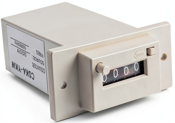 Pulse Counter Walfront CSK4 YKW 4 Digit 0 9999 Totalizer for Textile-6