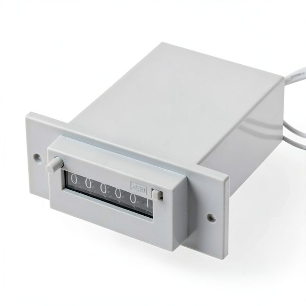 Electronic Counter Pulse Counter Odorkle 6 Digit Module 24VAC 110VAC-5
