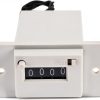 Pulse Counter Walfront CSK4 YKW 4 Digit 0 9999 Totalizer for Textile-0